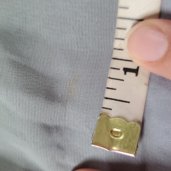 I.Ner Ombre Gren and Blue Sheer Maxi Dress - Picture 9 of 10